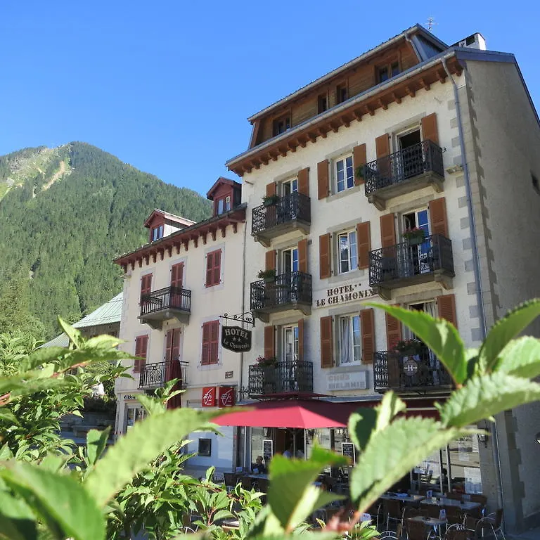 Hotel Le Chamonix 2*,