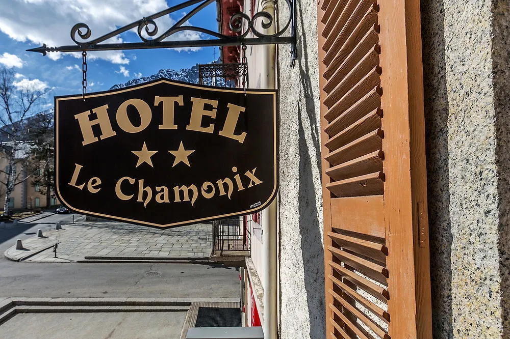 Hotel Le Chamonix
