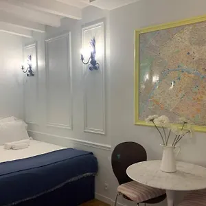  Appartement Charming 5 Panthéon Latin Quartier France