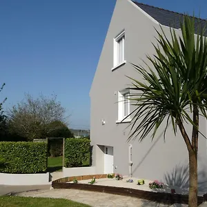 Vakantiehuis Charmante Maison Vue Lestraouen