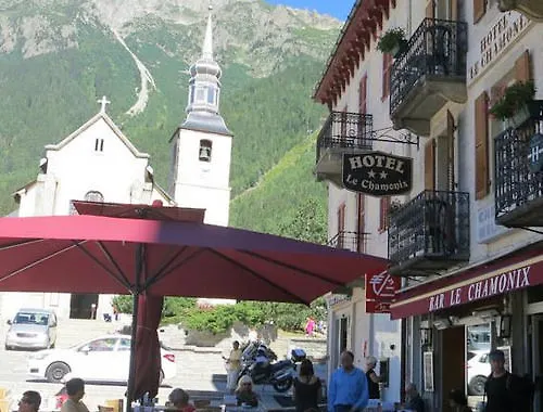 Hotel Le Chamonix