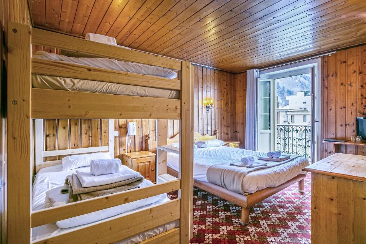 **  Hotel Le Chamonix Francja